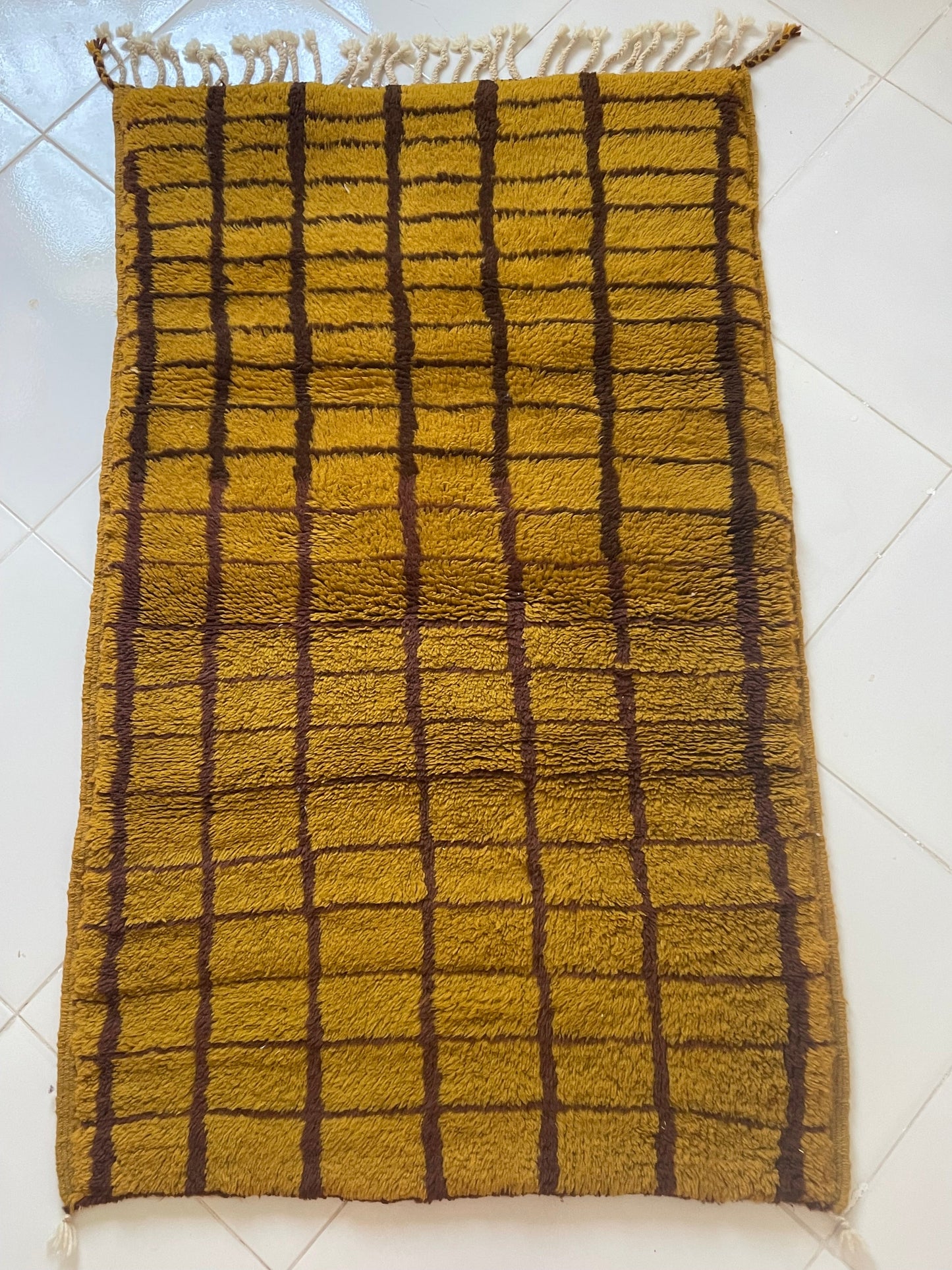 Authentic Moroccan Rugs Handmade Berber Moroccan Rugs Large Rugs for Living Rooms Modern Moroccan Rug Designs size is 150x100 cm