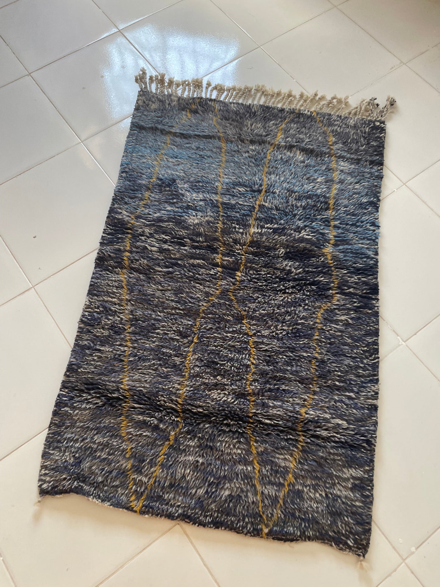 Authentic Moroccan Rugs Handmade Berber Moroccan Rugs Large Rugs for Living Rooms Modern Moroccan Rug Designs size is 150x100 cm