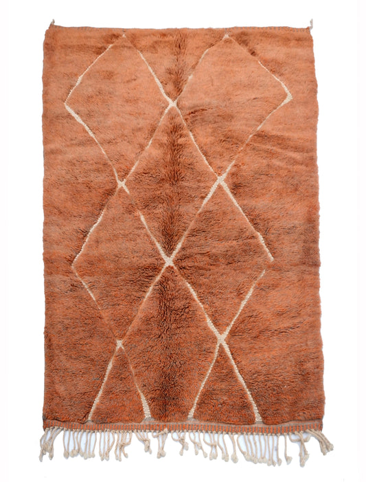 Custom-Made Moroccan Rug – Handwoven Wool Rug from Cooperative Adrar