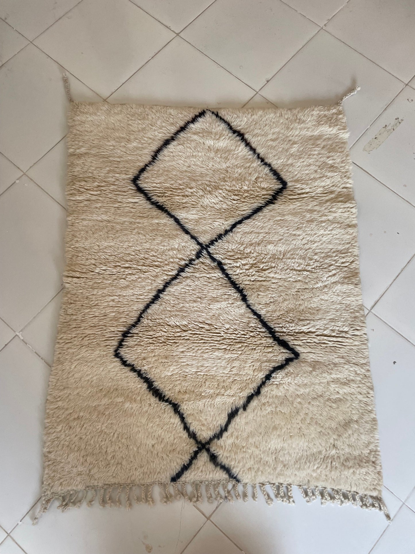 Authentic Moroccan Rugs Handmade Berber Moroccan Rugs Large Rugs for Living Rooms Modern Moroccan Rug Designs size is 150x100 cm