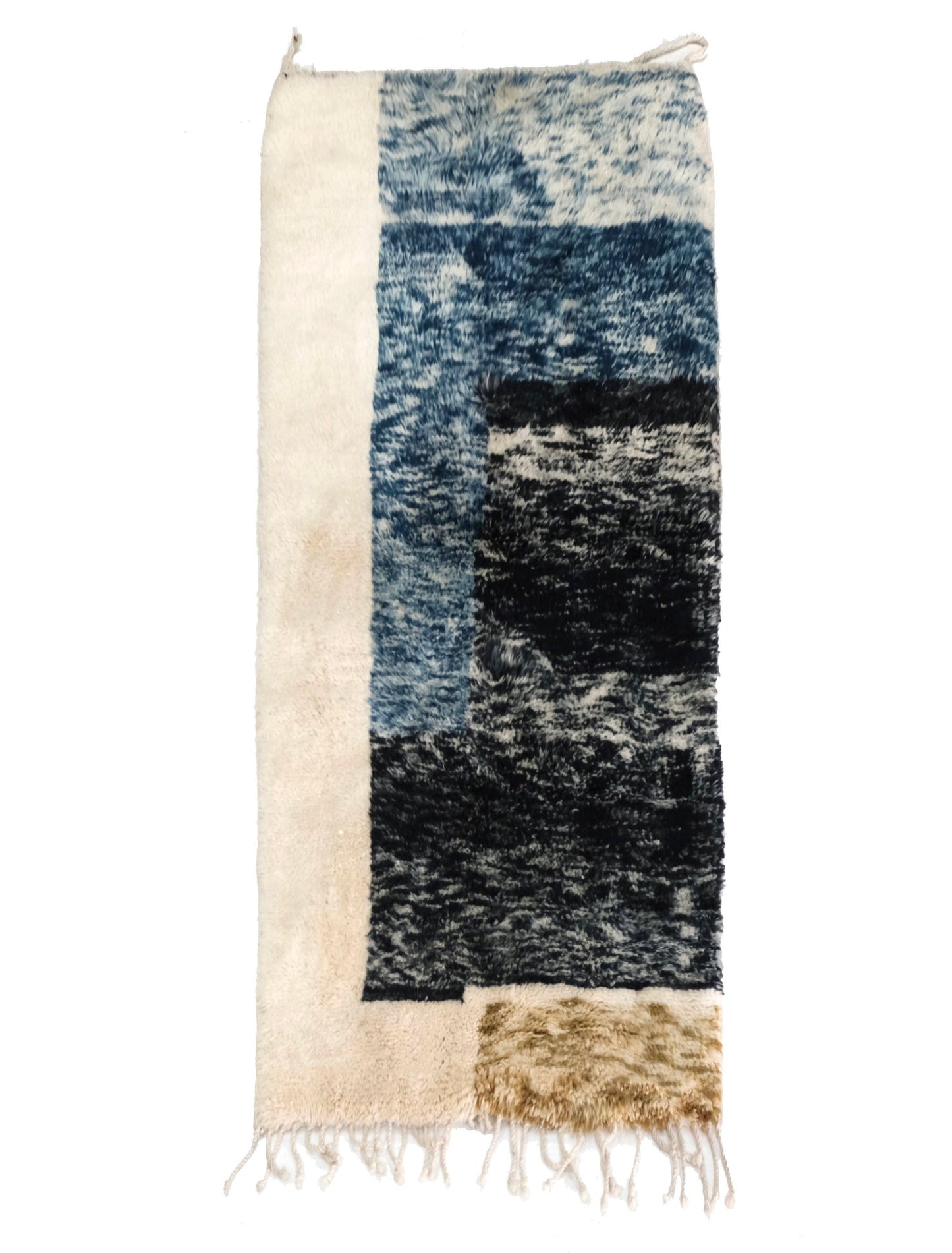 Custom-Made Moroccan Rug – Handwoven Wool Rug from Cooperative Adrar