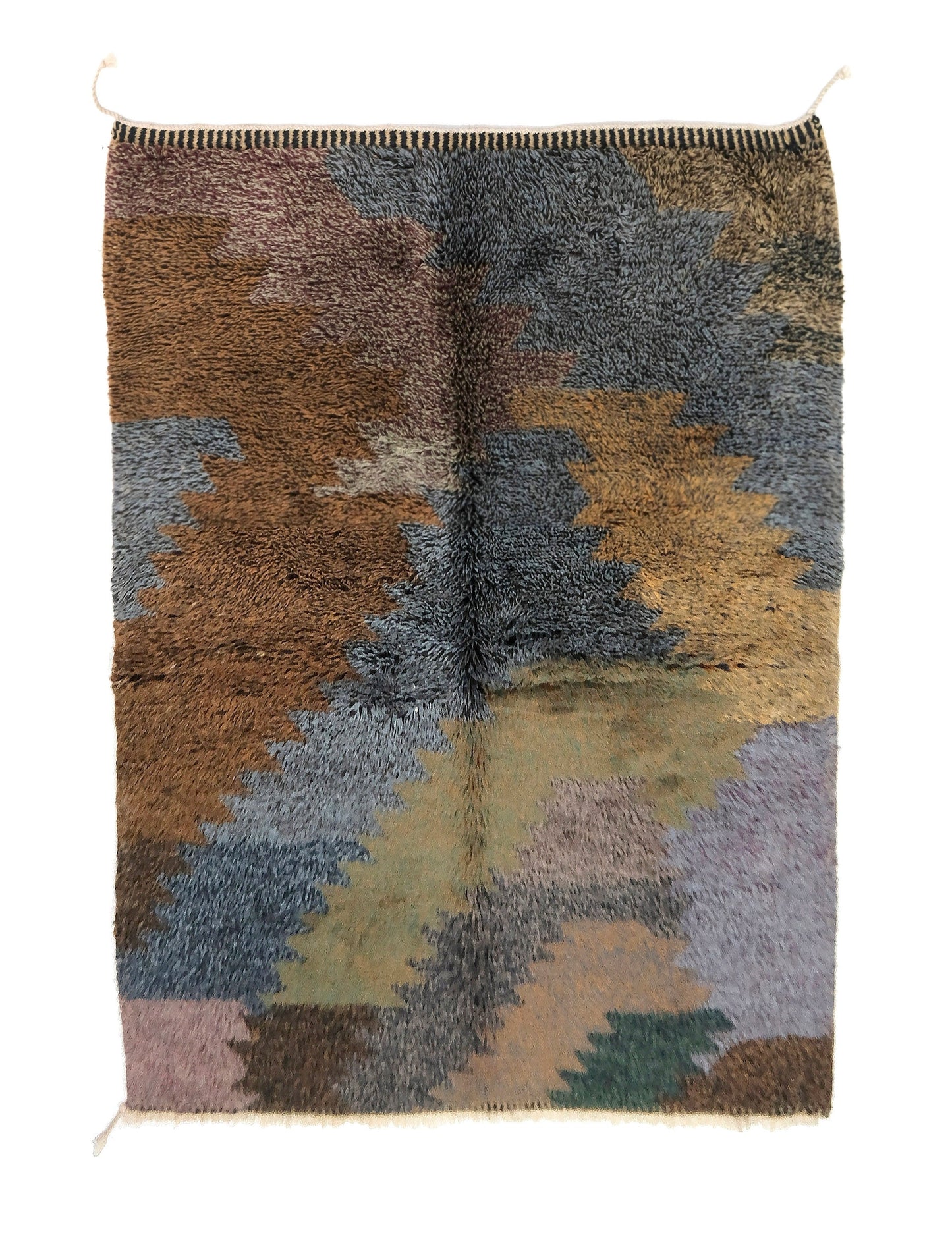 Custom-Made Moroccan Rug – Handwoven Wool Rug from Cooperative Adrar