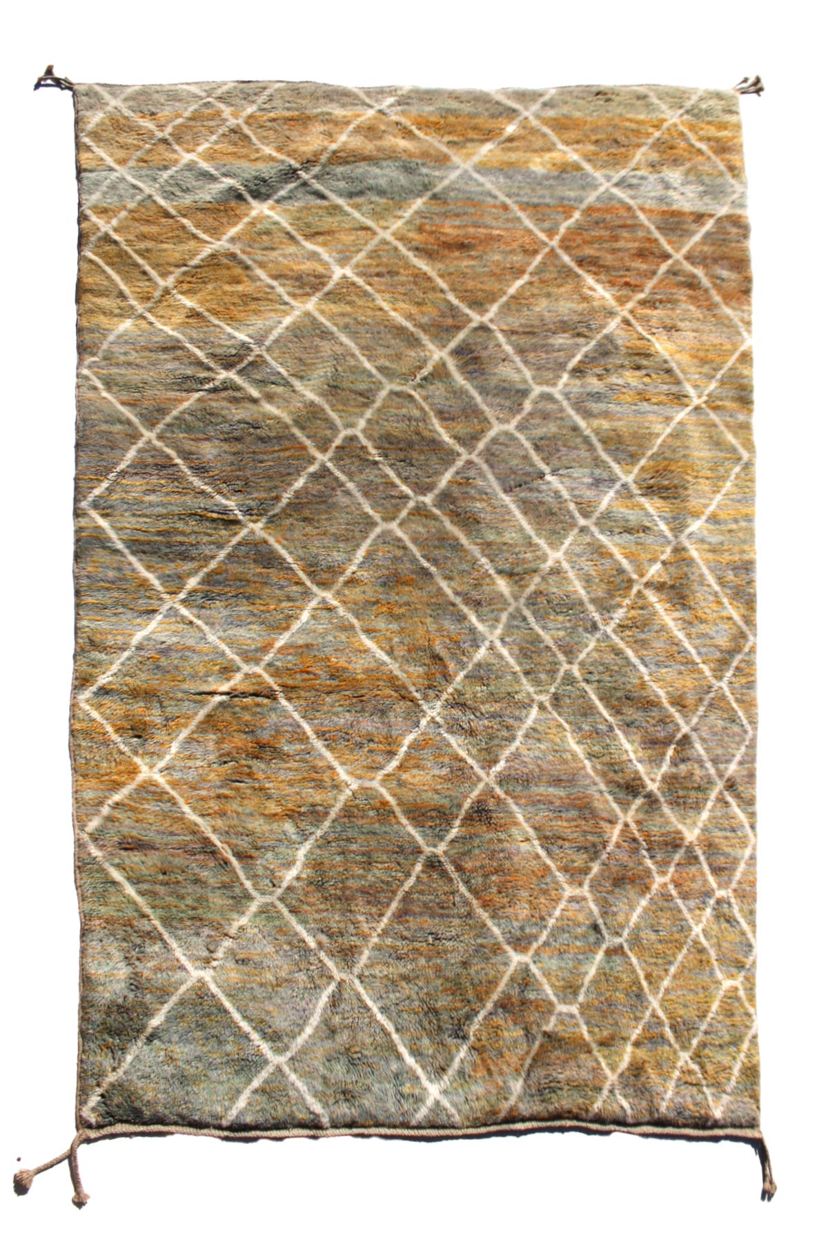 Beni N1 Authentic Moroccan rug, Berber carpet, Genuine Wool rug, Handmade rug, Beni ourain style, Area rug, Tapis berbere, Teppich size is 3x2 centimetre