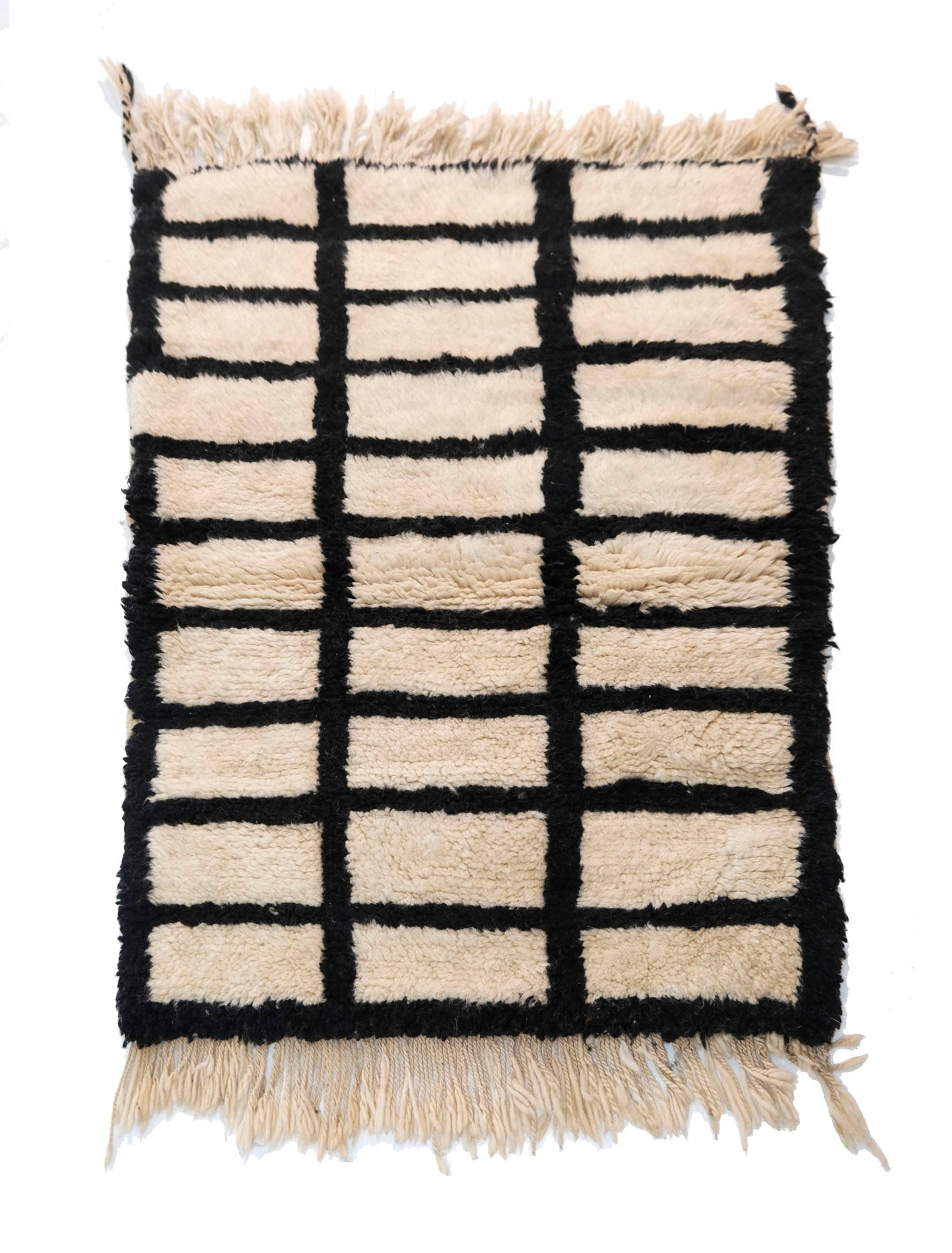 Custom-Made Moroccan Rug – Handwoven Wool Rug from Cooperative Adrar