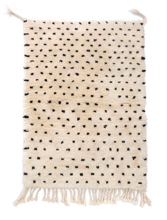 Custom-Made Moroccan Rug – Handwoven Wool Rug from Cooperative Adrar