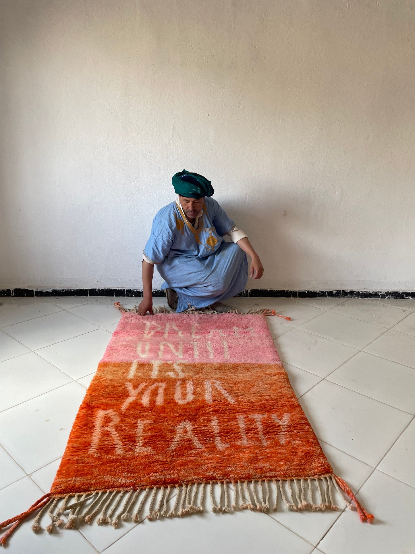 Authentic Moroccan Rugs Handmade Berber Moroccan Rugs Large Rugs for Living Rooms Modern Moroccan Rug Designs size is 150x100 cm