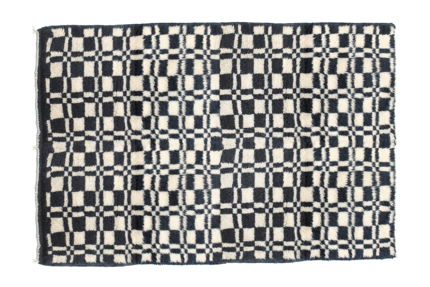 Customizable Beni carpet’s N’1 handmade 100% wool woven in atlas of Morocco area rugs