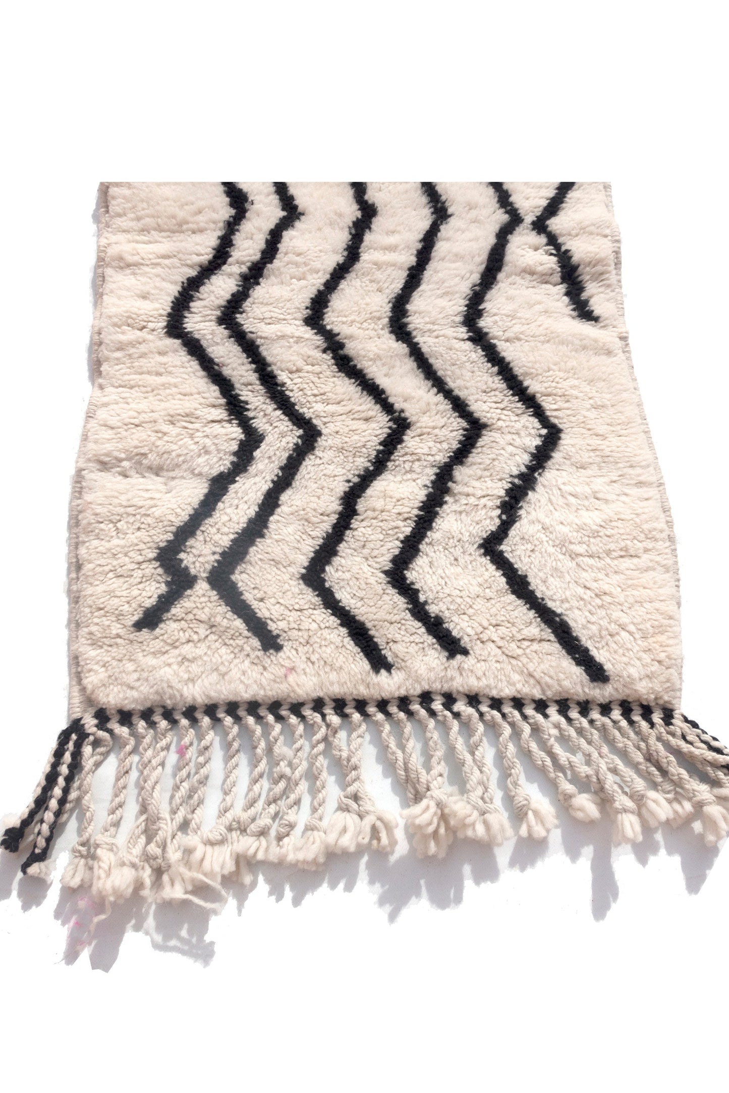 Customizable Beni carpet’s N’1 handmade 100% wool woven in atlas of Morocco area rugs