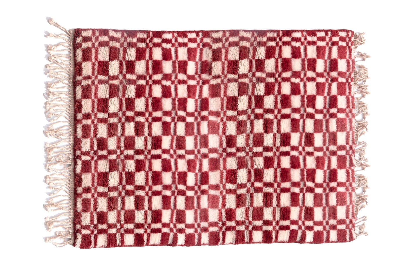 Customizable Beni carpet’s N’1 handmade 100% wool woven in atlas of Morocco area rugs