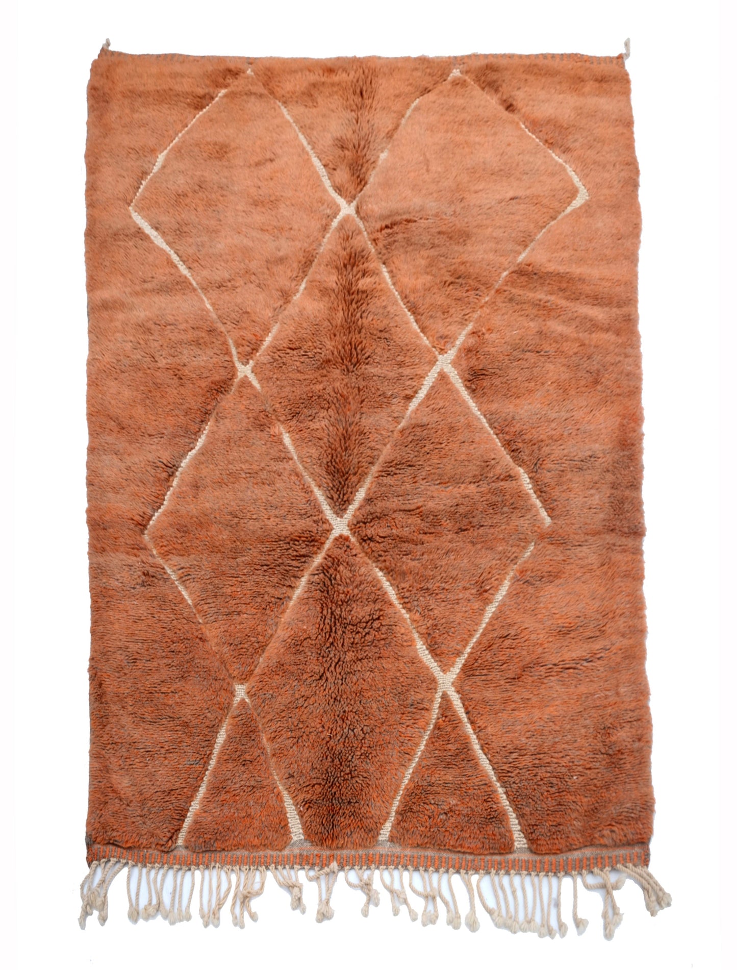 Customizable Beni carpet’s N’1 handmade 100% wool woven in atlas of Morocco area rugs
