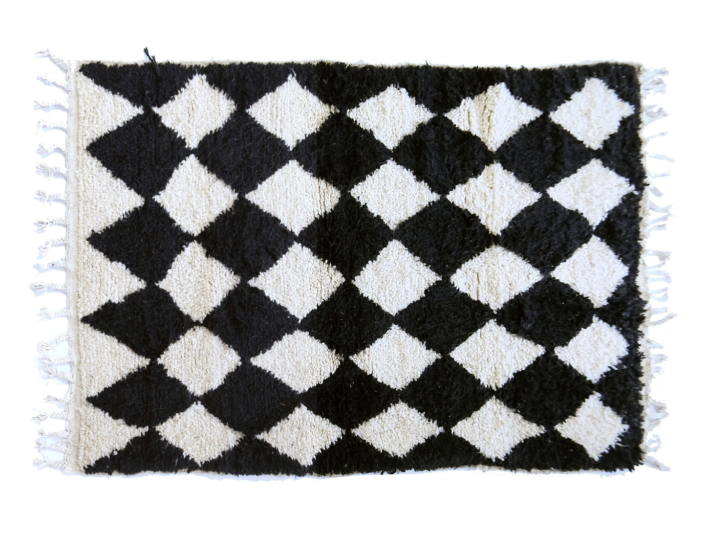 Customizable Benai carpet’s N’1 hndmade 100% wool woven in atlas of Morocco area rugs