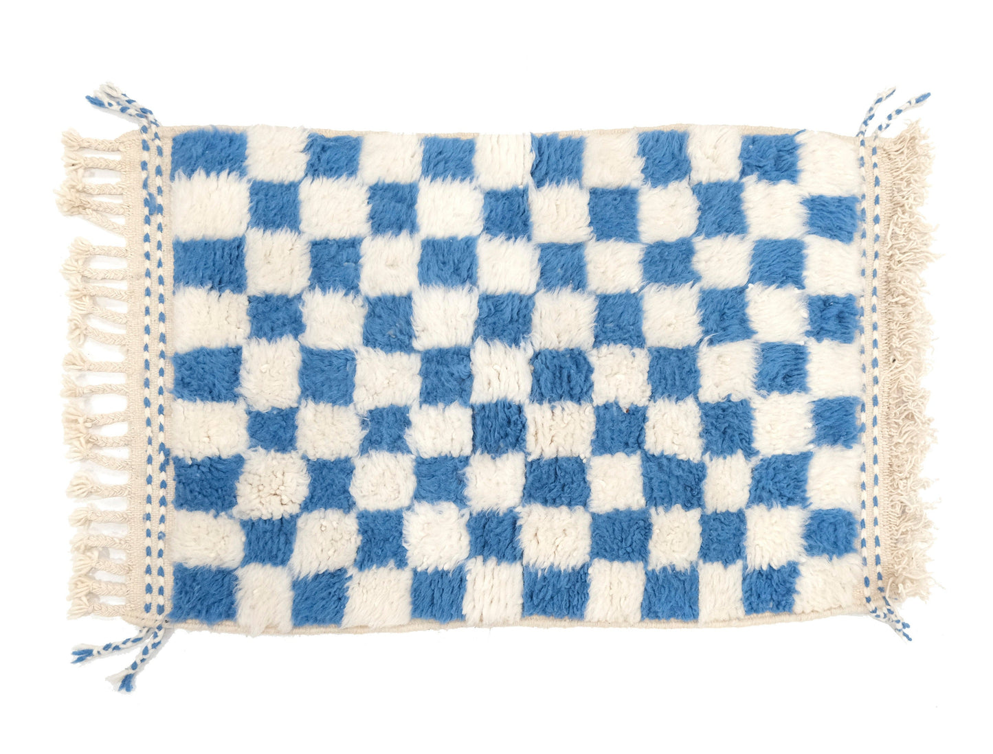 Customizable Benai carpet’s N’1 hndmade 100% wool woven in atlas of Morocco area rugs