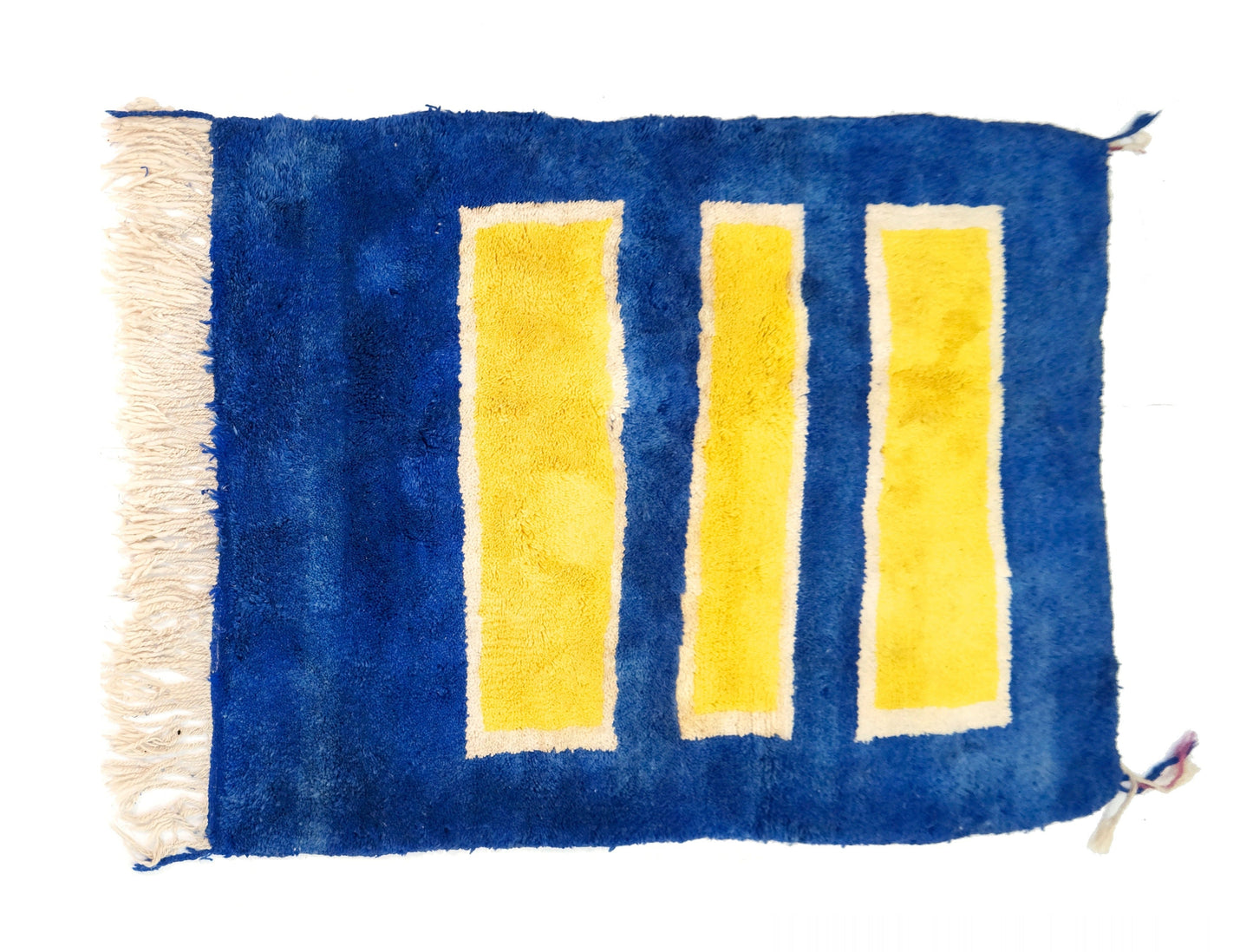 Customizable Benai carpet’s N’1 hndmade 100% wool woven in atlas of Morocco area rugs
