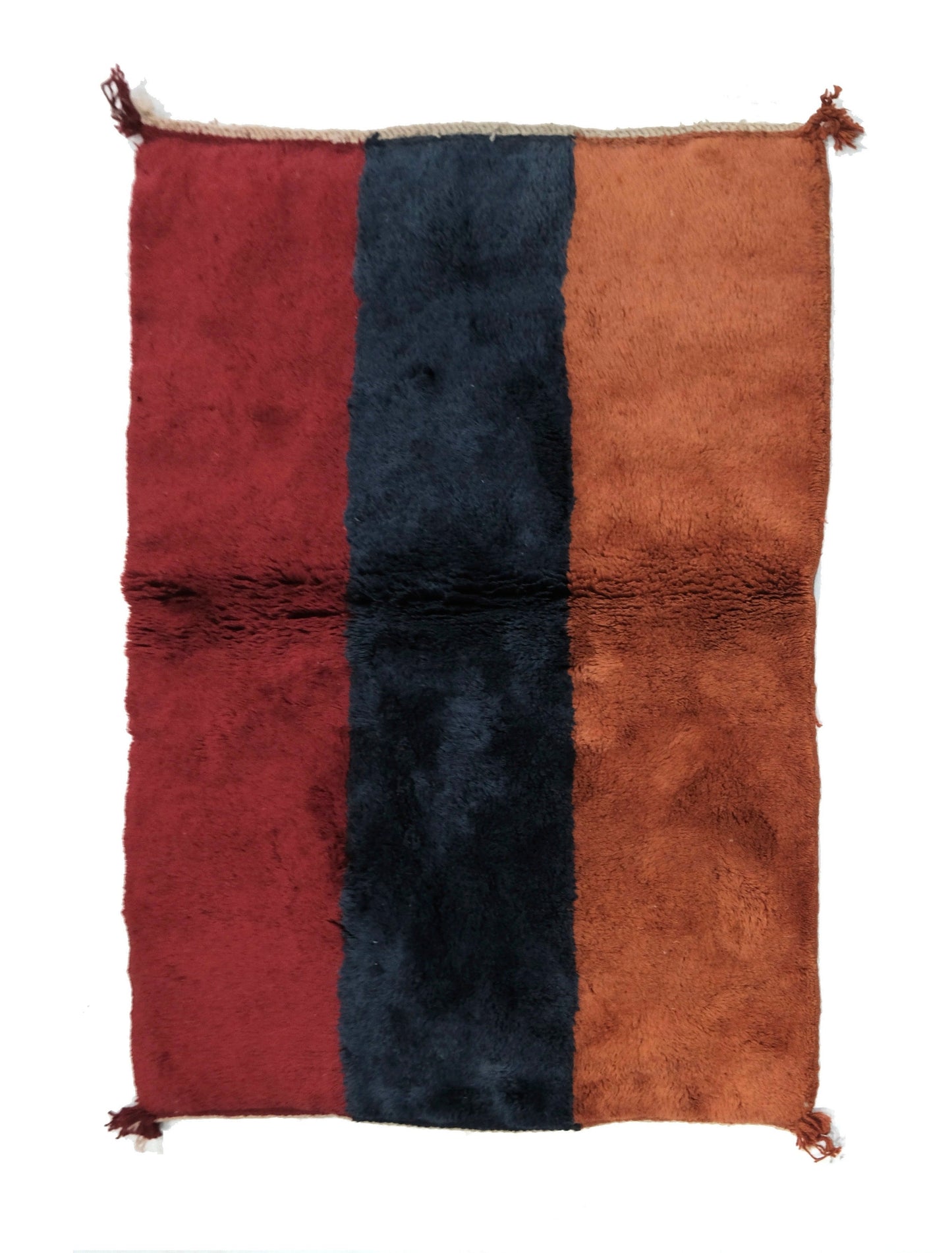 Custom-Made Moroccan Rug – Handwoven Wool Rug from Cooperative Adrar