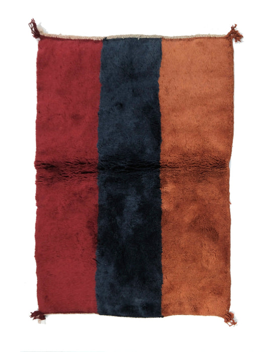 Custom-Made Moroccan Rug – Handwoven Wool Rug from Cooperative Adrar