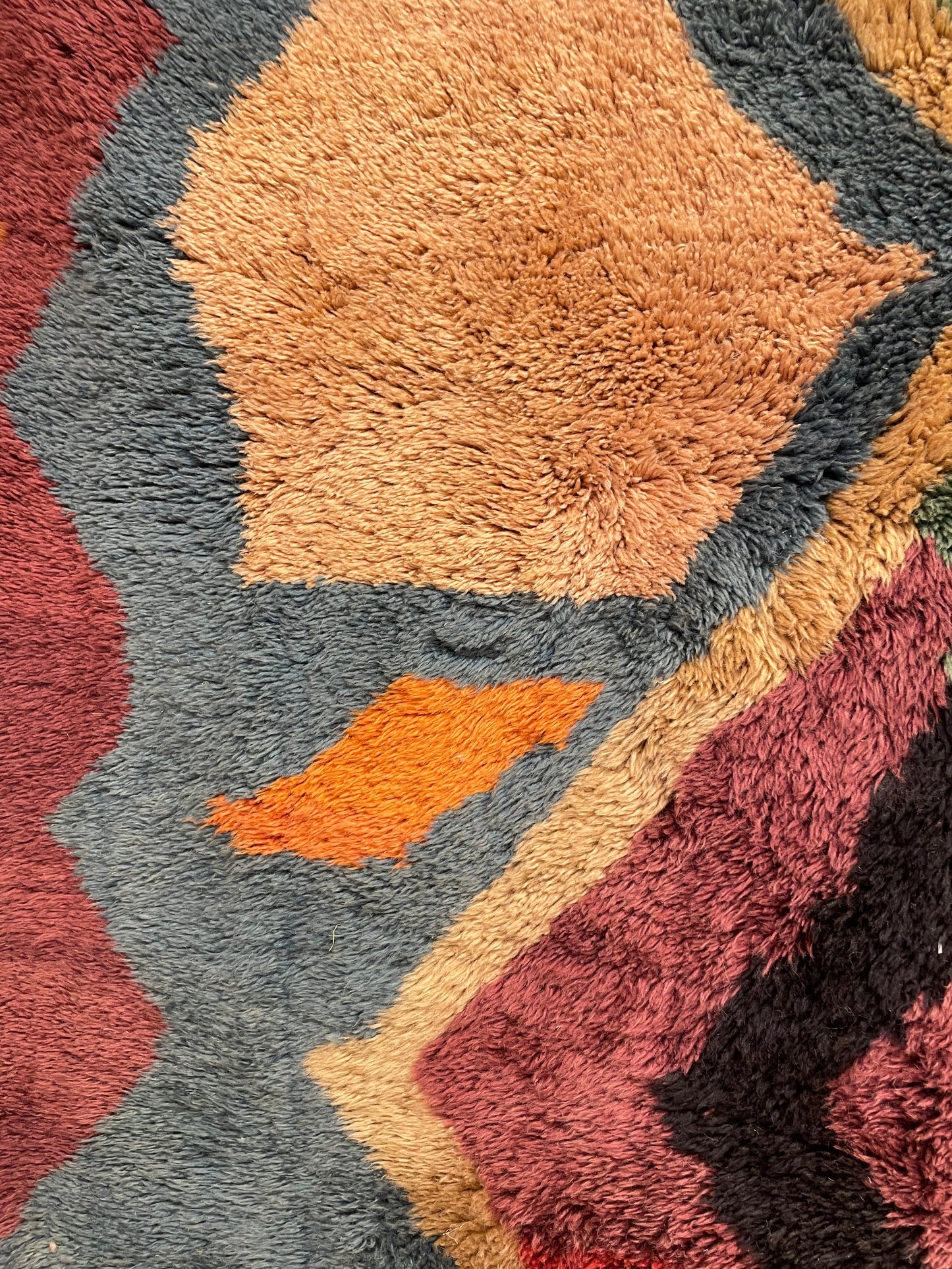 Beni ourain rug, Authentic Moroccan rug, Berber carpet, Genuine Wool rug, Handmade rug, Beni ourain style, Area rug, Tapis berbere, Teppich size is 300x250 cm
