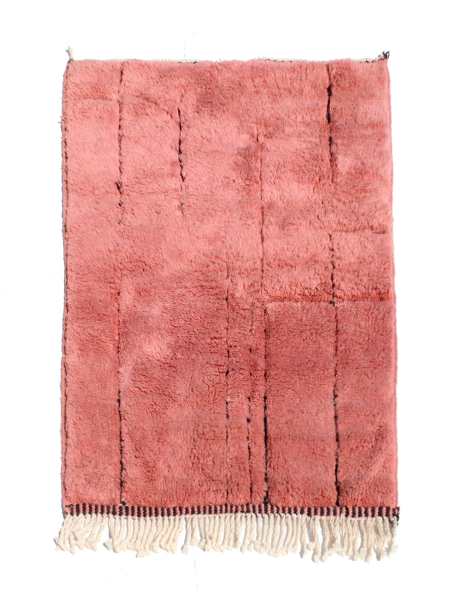 Custom-Made Moroccan Rug – Handwoven Wool Rug from Cooperative Adrar