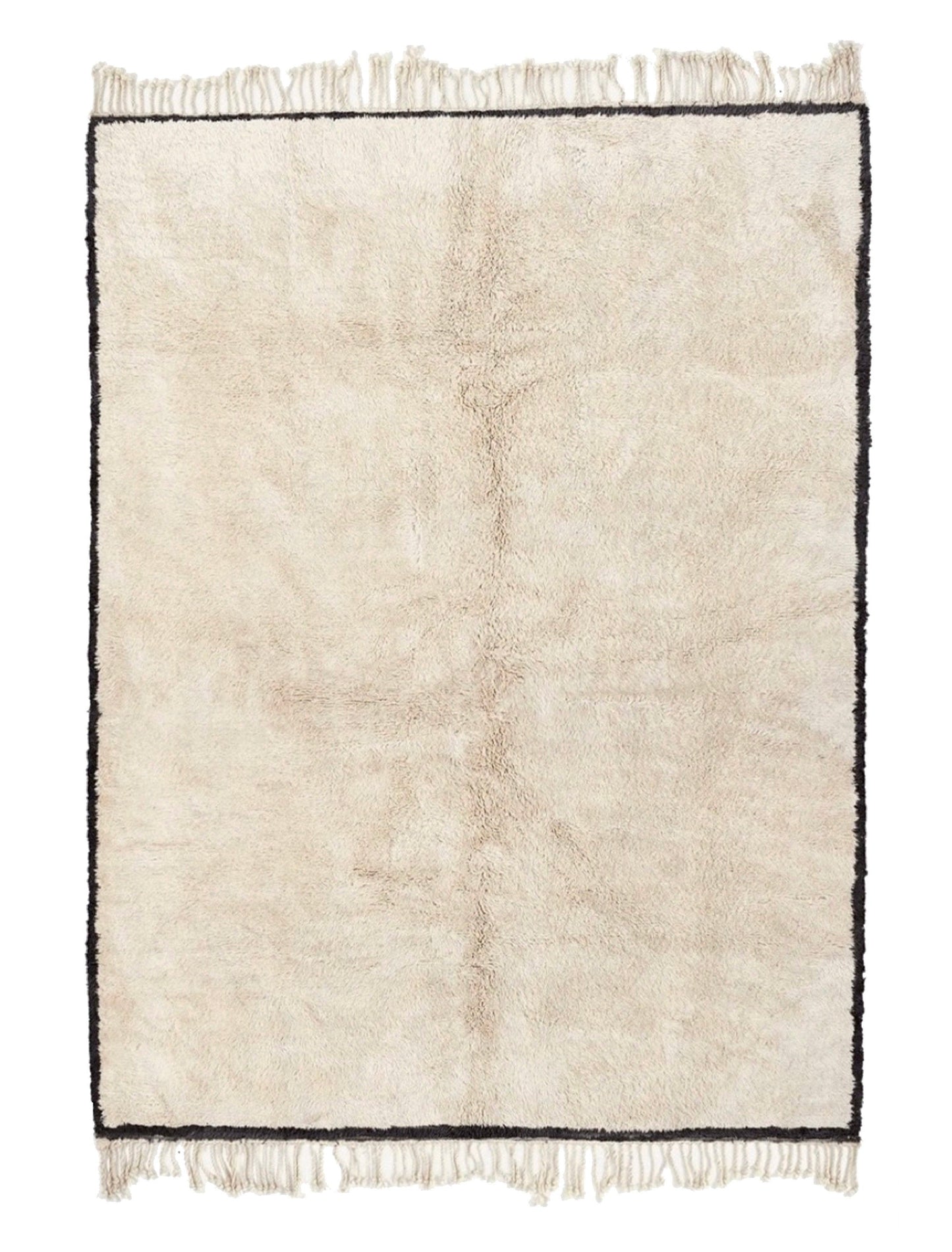 Custom-Made Moroccan Rug – Handwoven Wool Rug from Cooperative Adrar