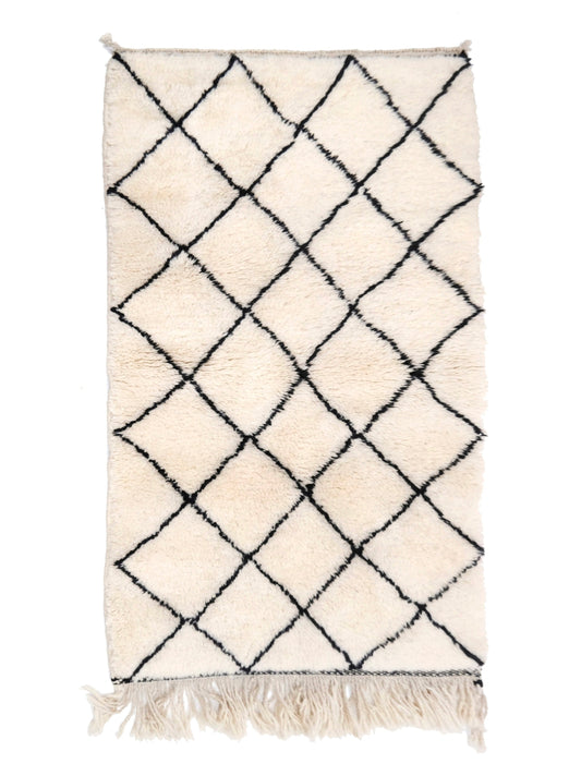 Custom-Made Moroccan Rug – Handwoven Wool Rug from Cooperative Adrar