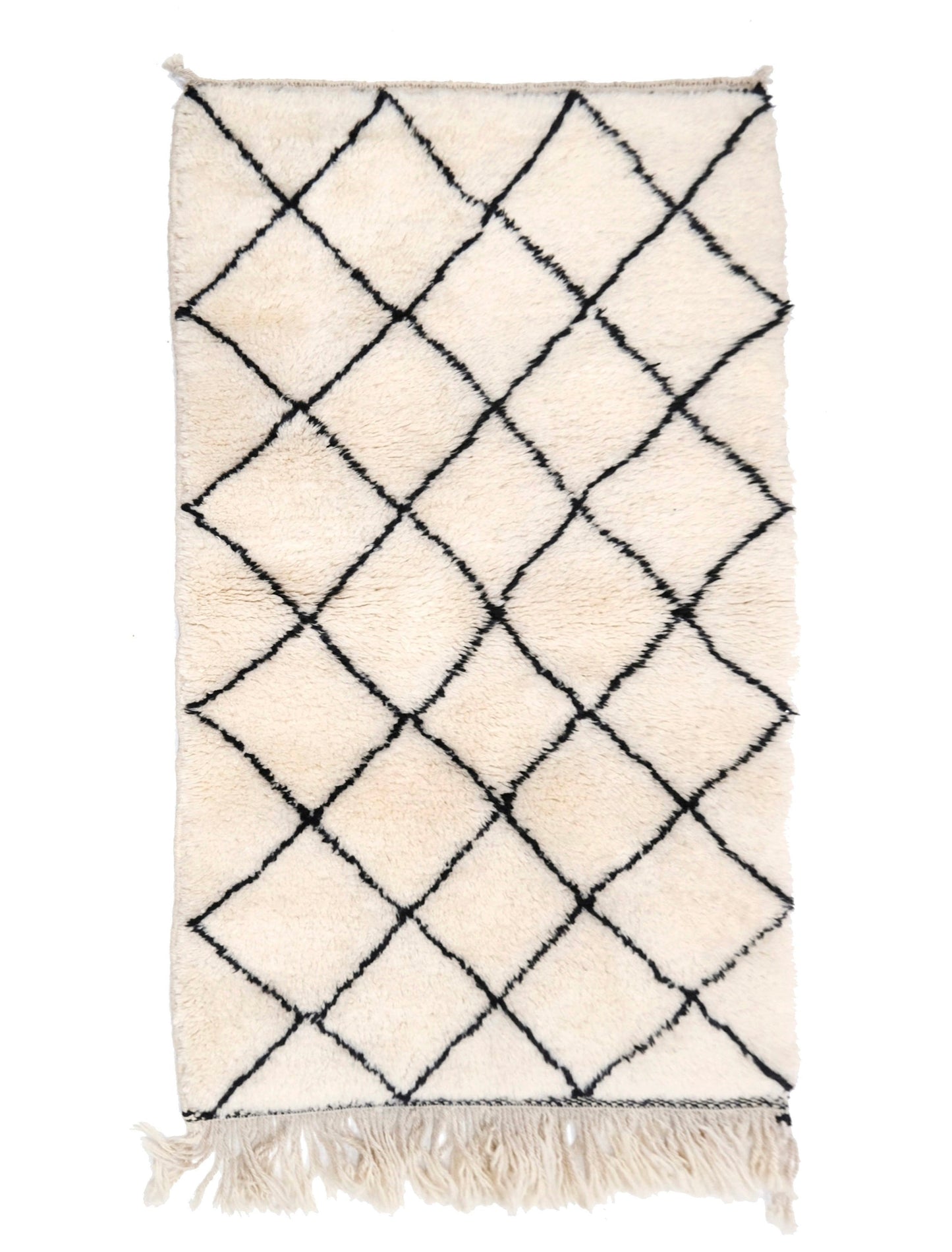 Custom-Made Moroccan Rug – Handwoven Wool Rug from Cooperative Adrar