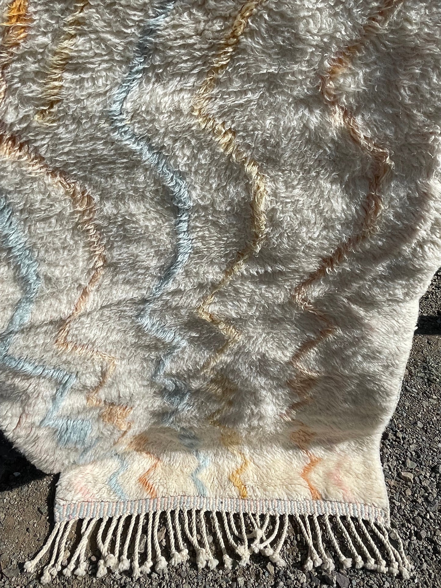 Moroccan Runner Rug - Beni Ourain Rug Runner - Bespoke Berber Hallway Carpet Made to Order Gift Chrismas Gifts Home Decor available to ship size 296x85 cm