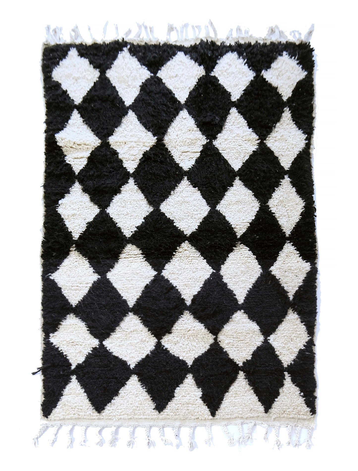 Custom-Made Moroccan Rug – Handwoven Wool Rug from Cooperative Adrar