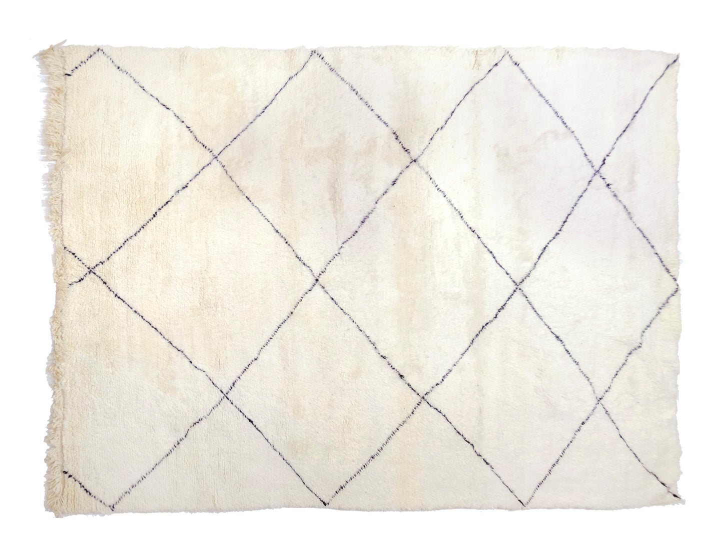 Customizable Benai carpet’s N’1 hndmade 100% wool woven in atlas of Morocco area rugs