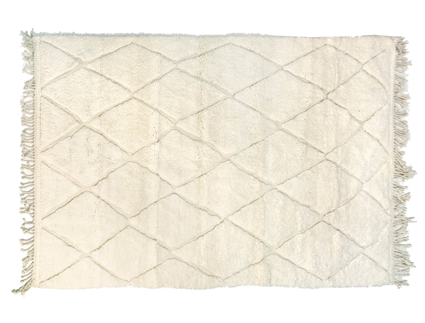 Customizable Benai carpet’s N’1 hndmade 100% wool woven in atlas of Morocco area rugs
