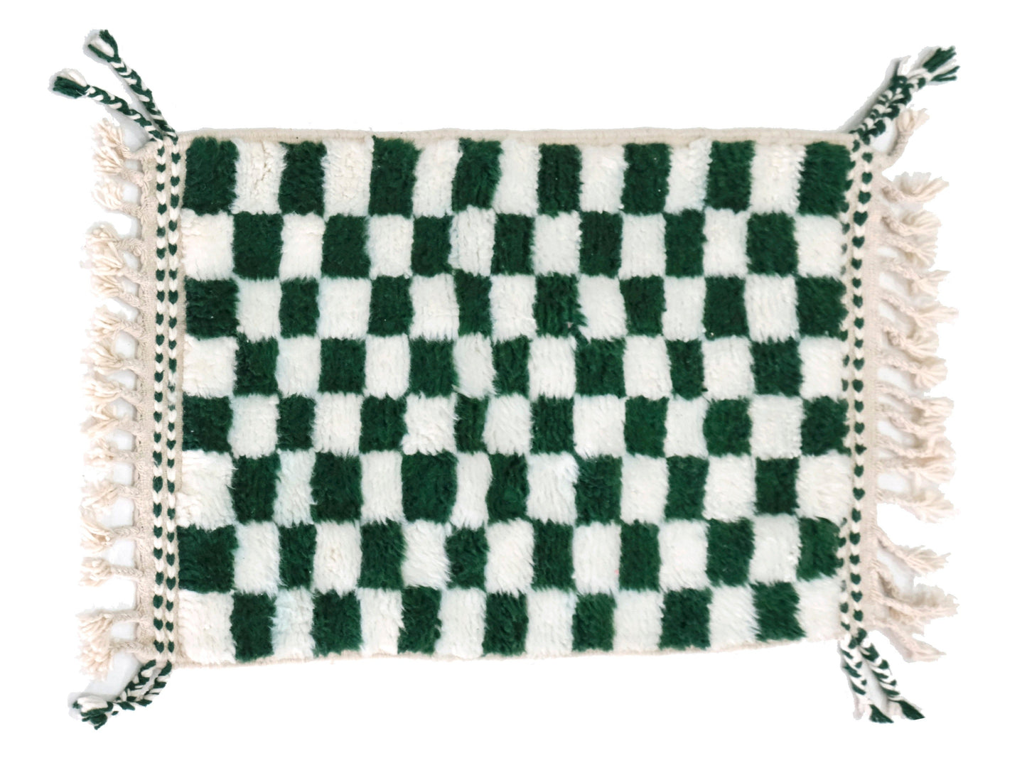 Customizable Benai carpet’s N’1 hndmade 100% wool woven in atlas of Morocco area rugs