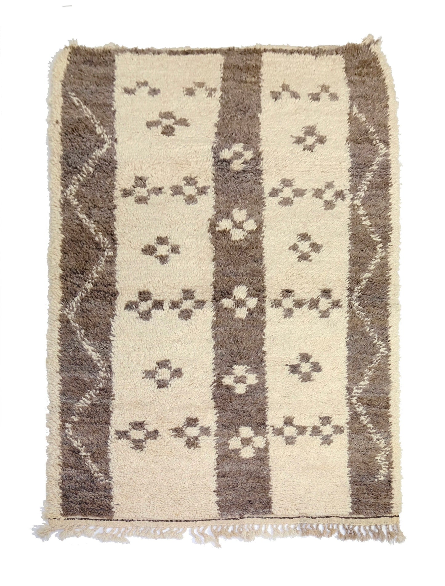 Custom-Made Moroccan Rug – Handwoven Wool Rug from Cooperative Adrar