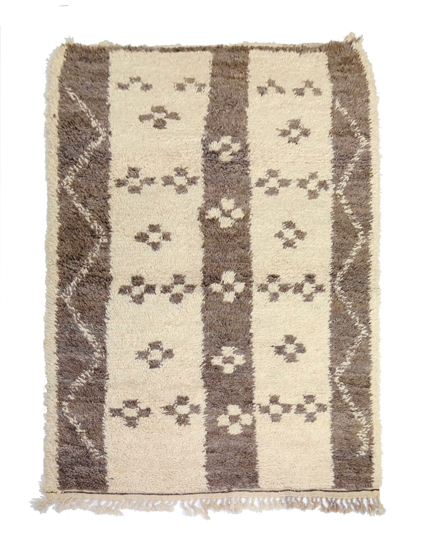 Custom-Made Moroccan Rug – Handwoven Wool Rug from Cooperative Adrar