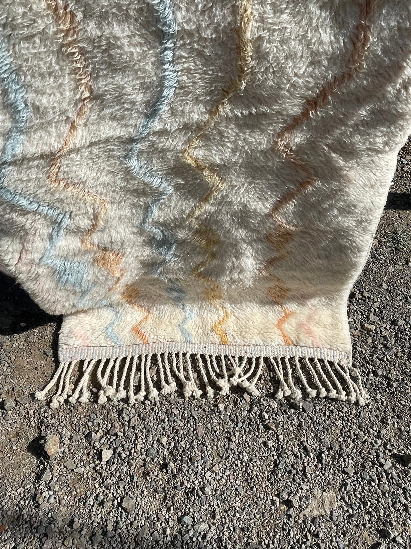 Moroccan Runner Rug - Beni Ourain Rug Runner - Bespoke Berber Hallway Carpet Made to Order Gift Chrismas Gifts Home Decor available to ship size 296x85 cm