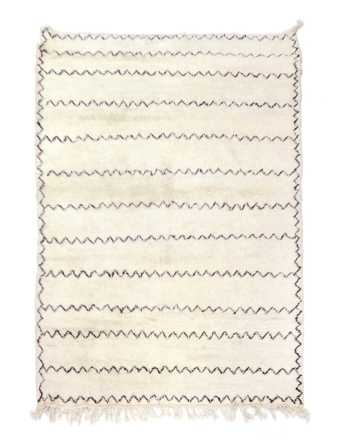 Custom-Made Moroccan Rug – Handwoven Wool Rug from Cooperative Adrar