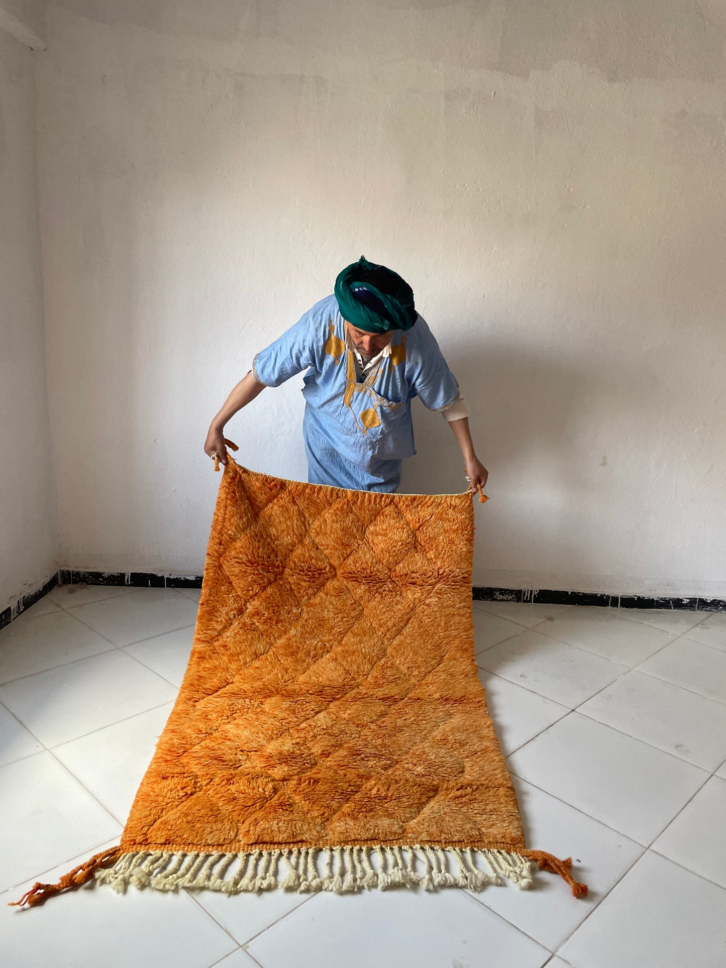 Authentic Moroccan Rugs Handmade Berber Moroccan Rugs Large Rugs for Living Rooms Modern Moroccan Rug Designs size is 150x100 cm