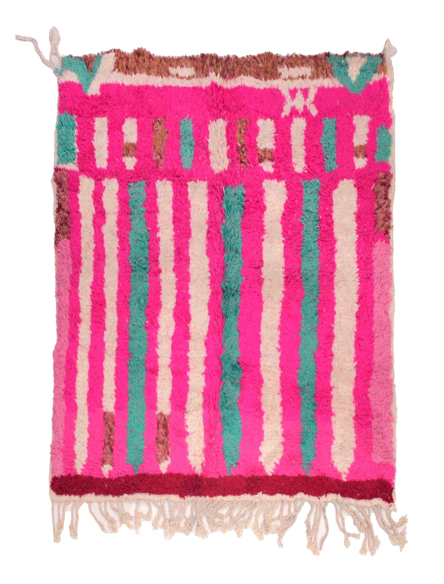 Custom-Made Moroccan Rug – Handwoven Wool Rug from Cooperative Adrar