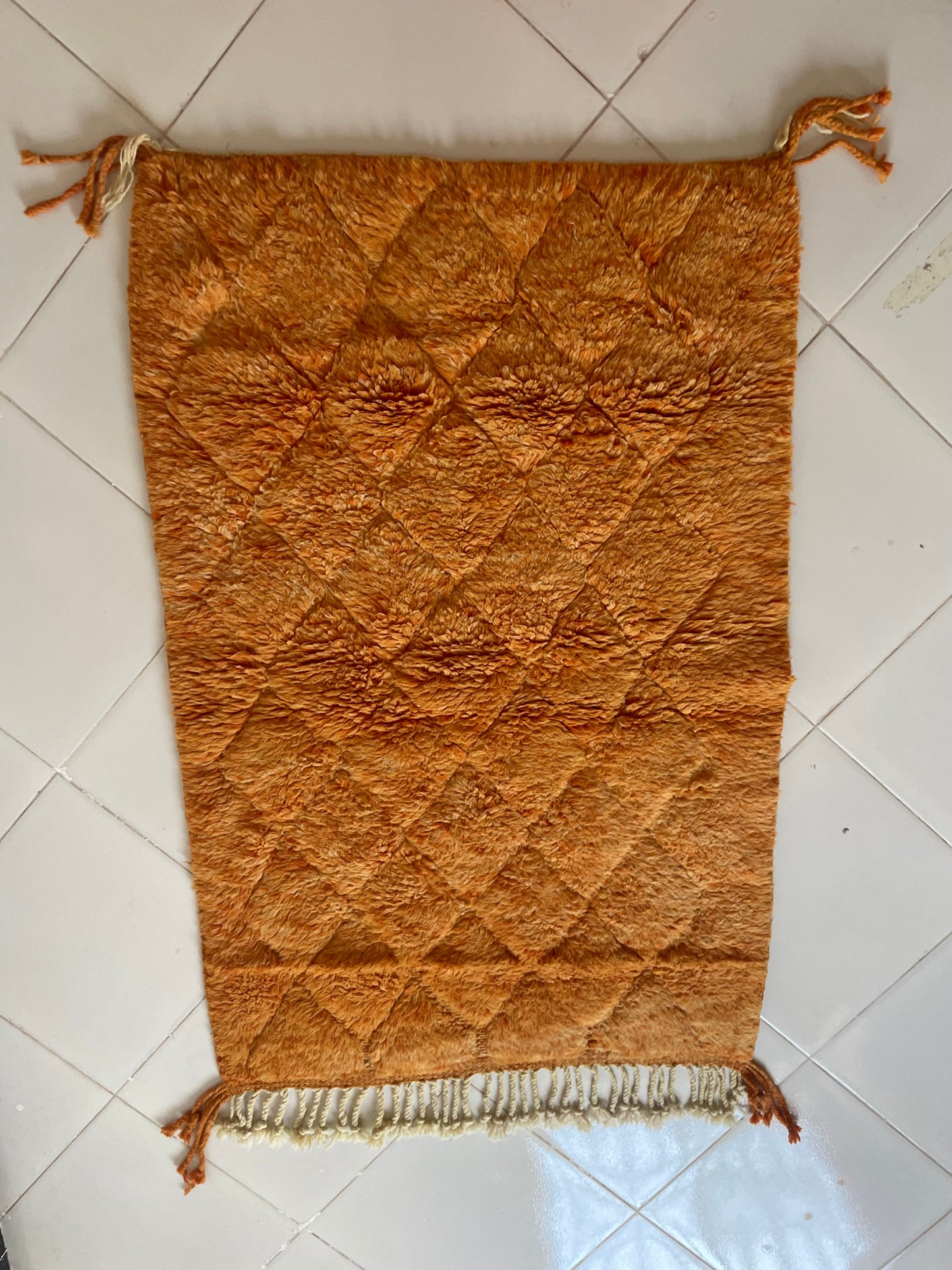 Authentic Moroccan Rugs Handmade Berber Moroccan Rugs Large Rugs for Living Rooms Modern Moroccan Rug Designs size is 150x100 cm