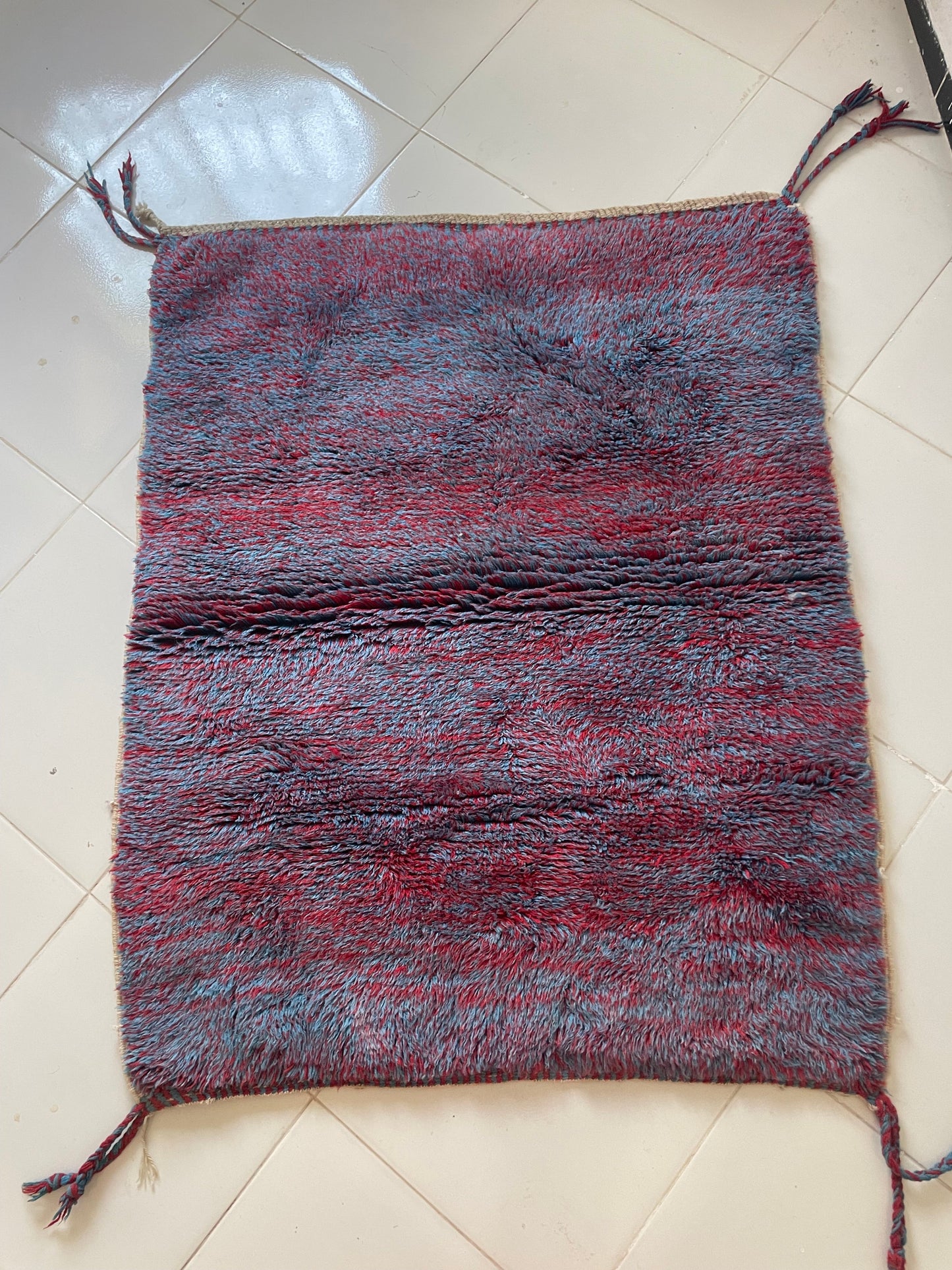 Authentic Moroccan Rugs Handmade Berber Moroccan Rugs Large Rugs for Living Rooms Modern Moroccan Rug Designs size is 150x100 cm