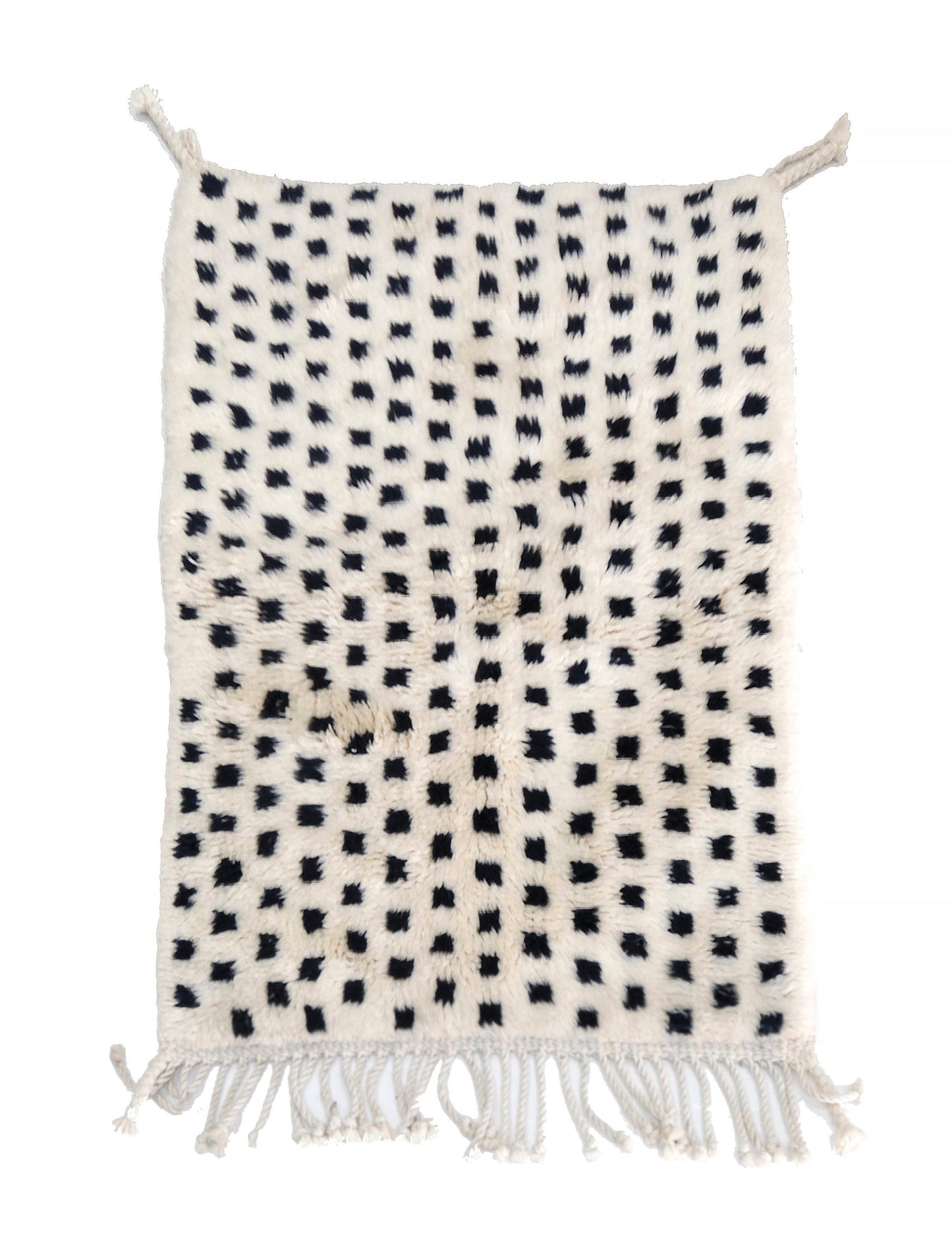 Custom-Made Moroccan Rug – Handwoven Wool Rug from Cooperative Adrar