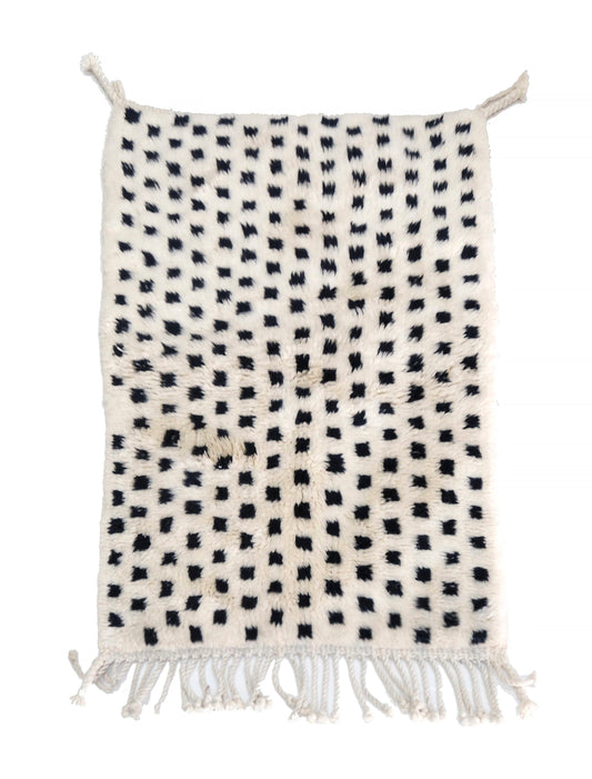 Custom-Made Moroccan Rug – Handwoven Wool Rug from Cooperative Adrar