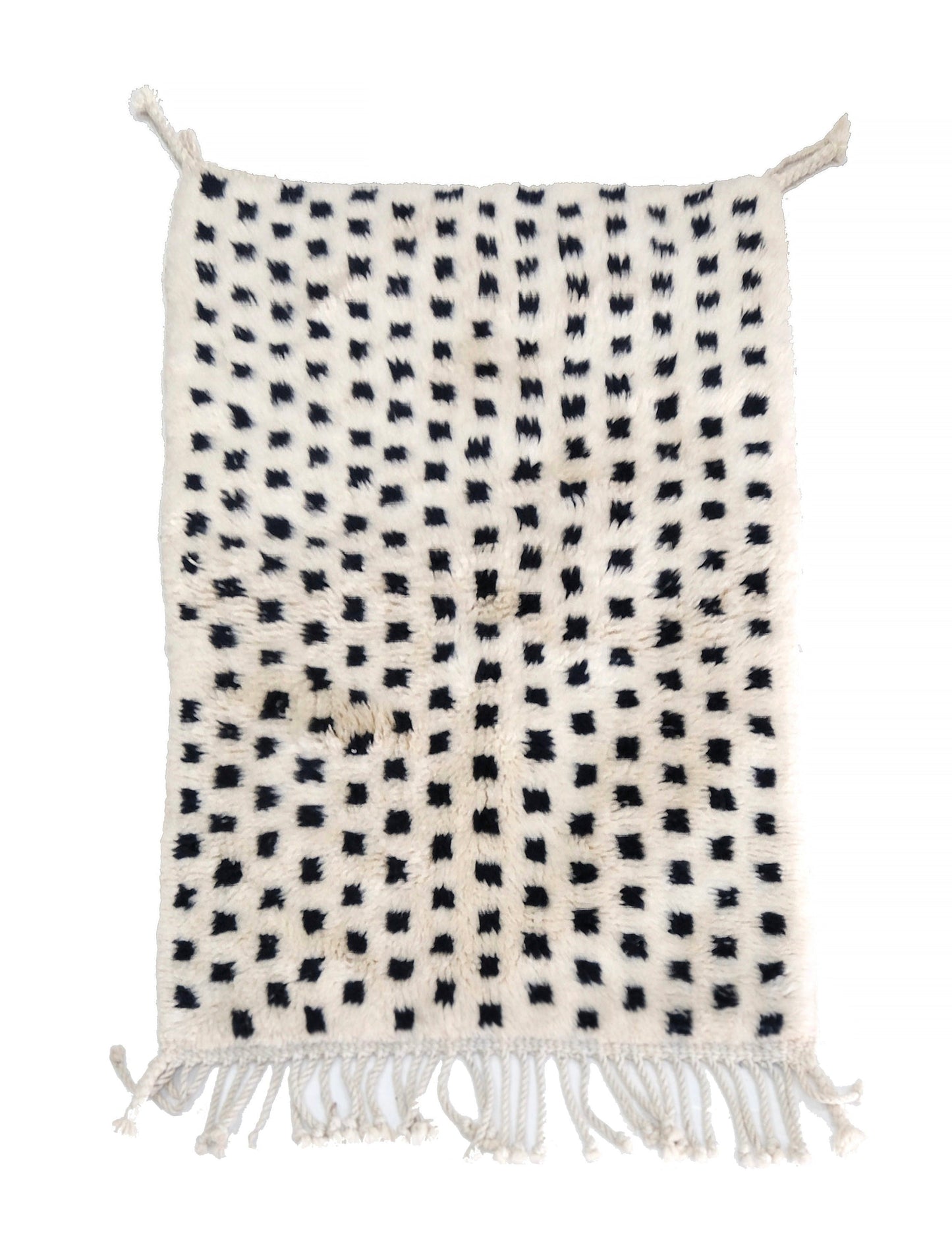 Custom-Made Moroccan Rug – Handwoven Wool Rug from Cooperative Adrar