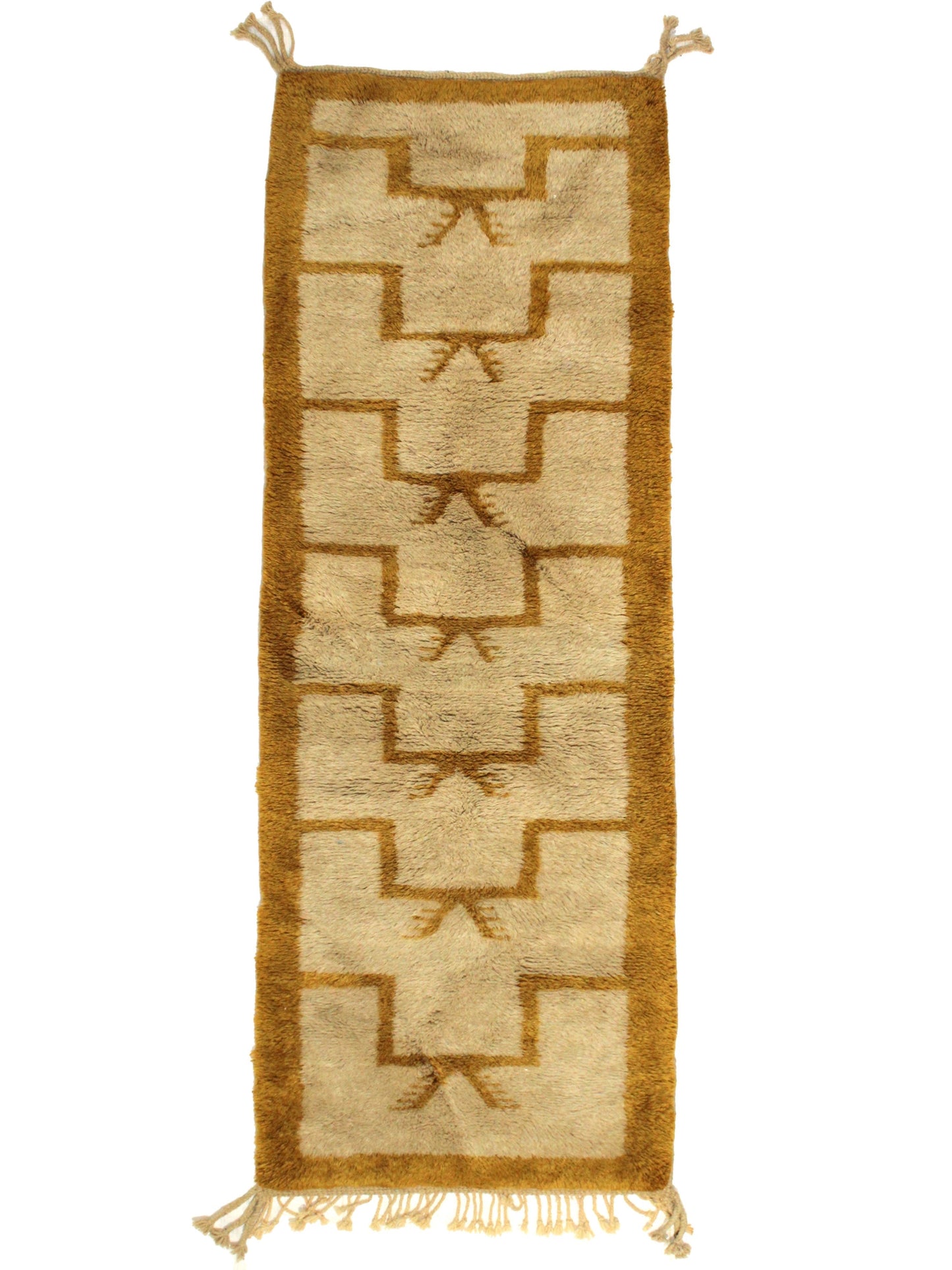 Custom-Made Moroccan Rug – Handwoven Wool Rug from Cooperative Adrar