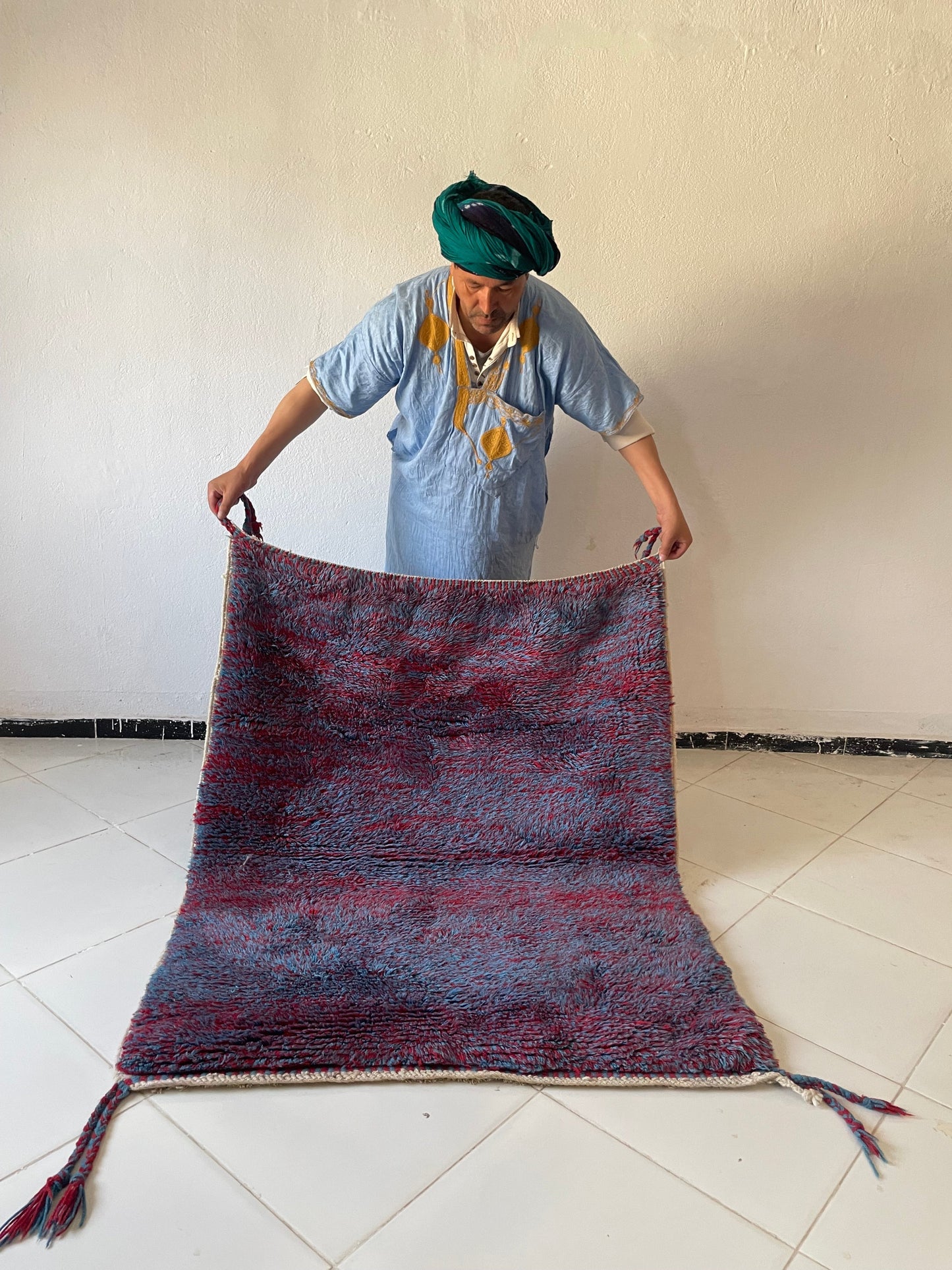 Authentic Moroccan Rugs Handmade Berber Moroccan Rugs Large Rugs for Living Rooms Modern Moroccan Rug Designs size is 150x100 cm