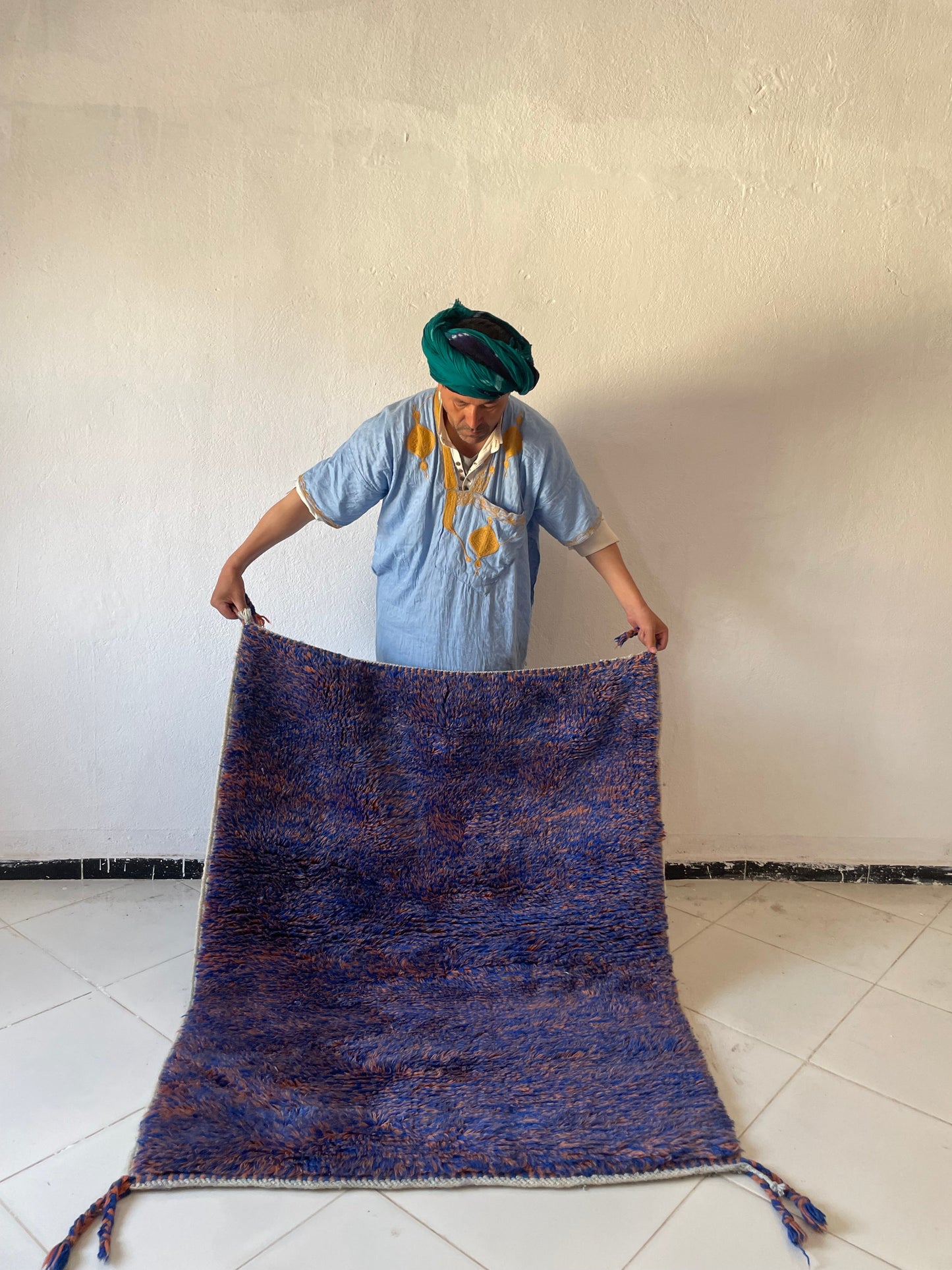 Authentic Moroccan Rugs Handmade Berber Moroccan Rugs Large Rugs for Living Rooms Modern Moroccan Rug Designs size is 150x100 cm