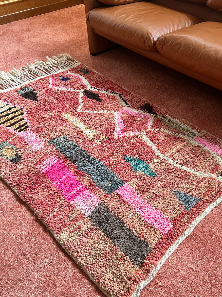Vintage Moroccan Charm Carpet™