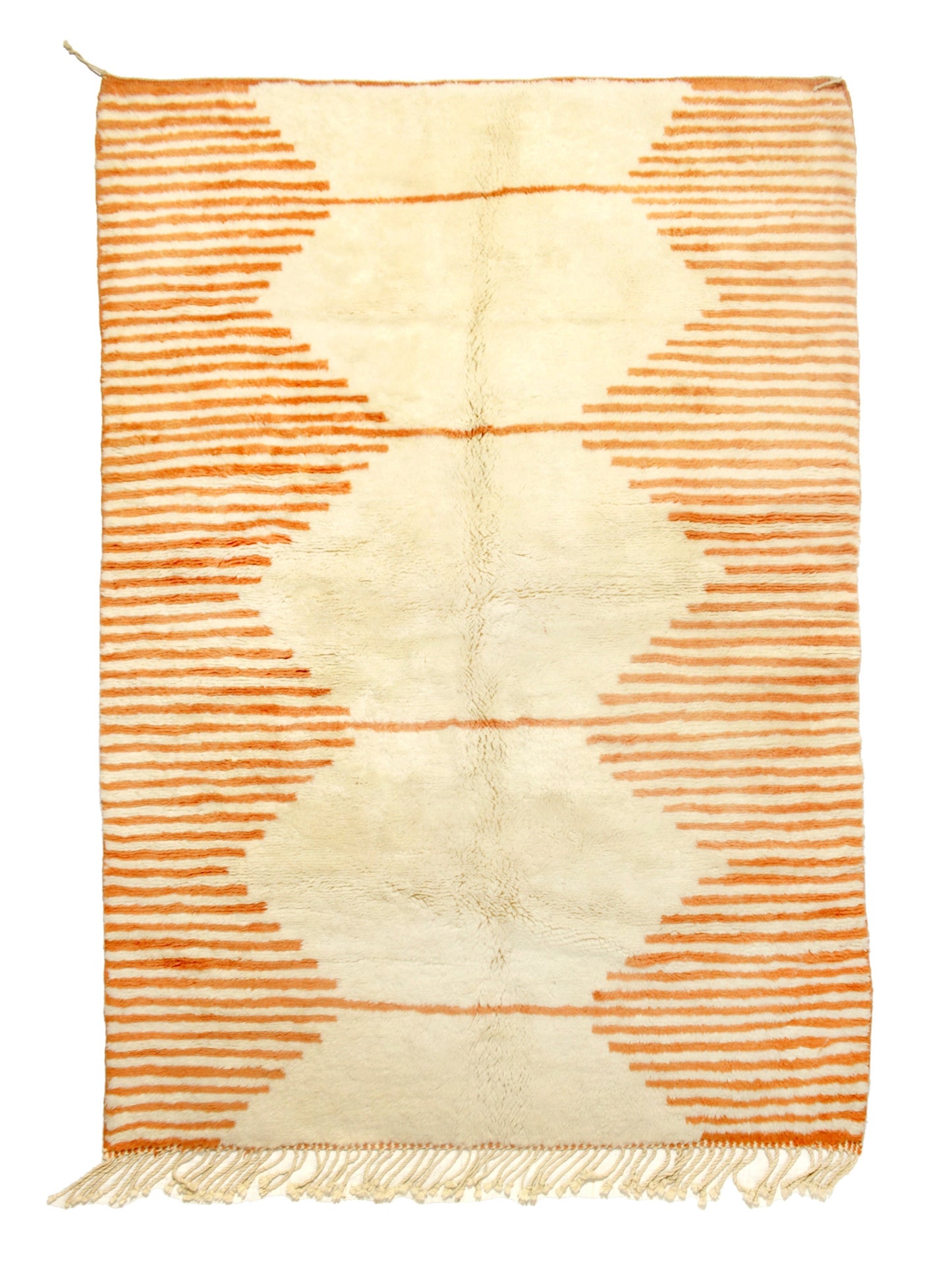 Custom-Made Moroccan Rug – Handwoven Wool Rug from Cooperative Adrar