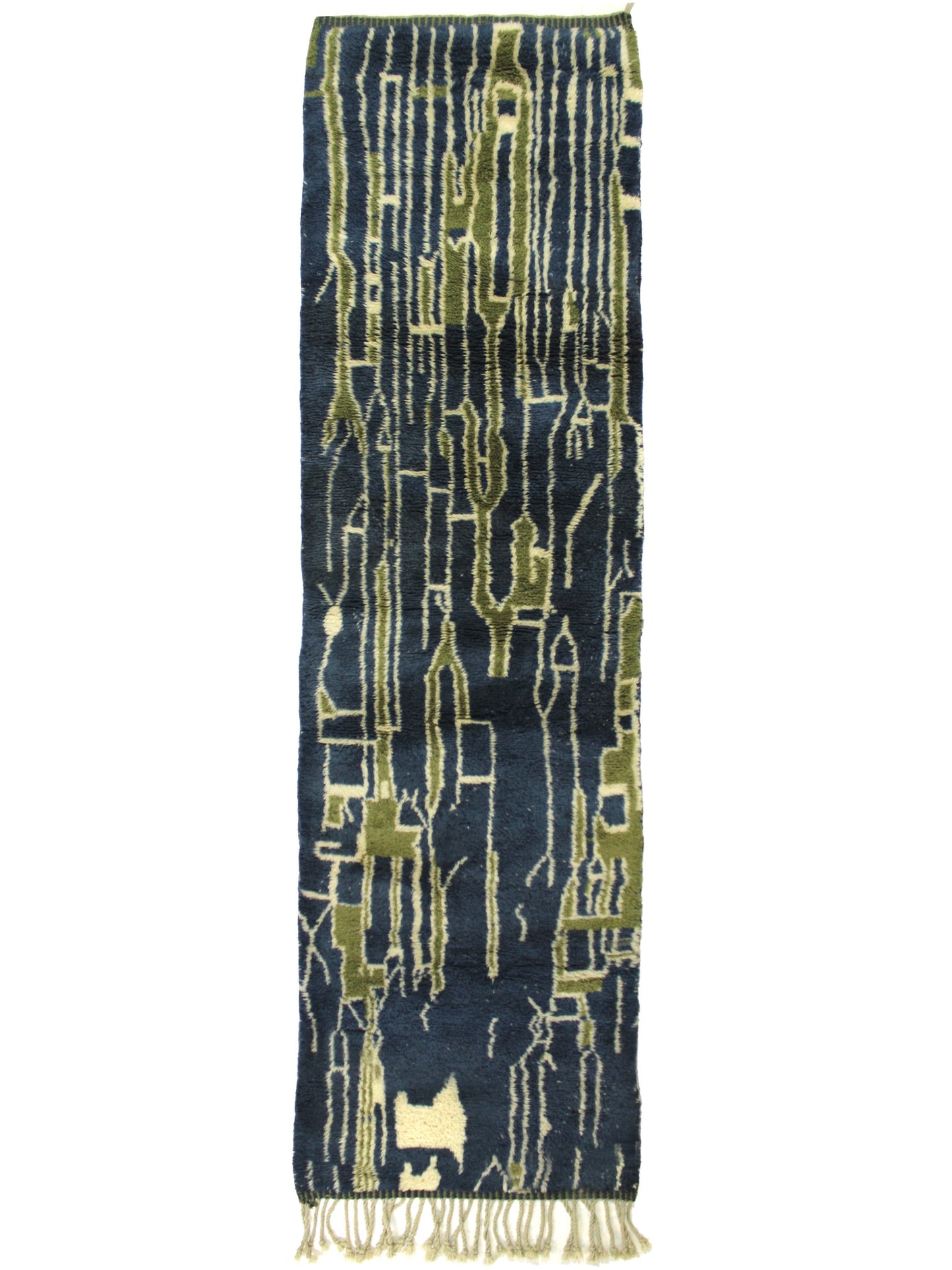 Custom-Made Moroccan Rug – Handwoven Wool Rug from Cooperative Adrar