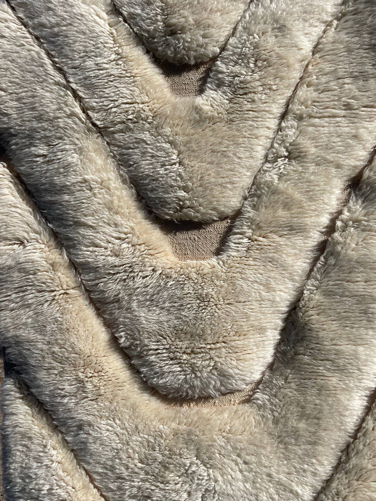 Moroccan Runner Rug - Beni Ourain Rug Runner - Bespoke Berber Hallway Carpet Made to Order Gift Chrismas Gifts Home Decor available to ship size 253x76 cm