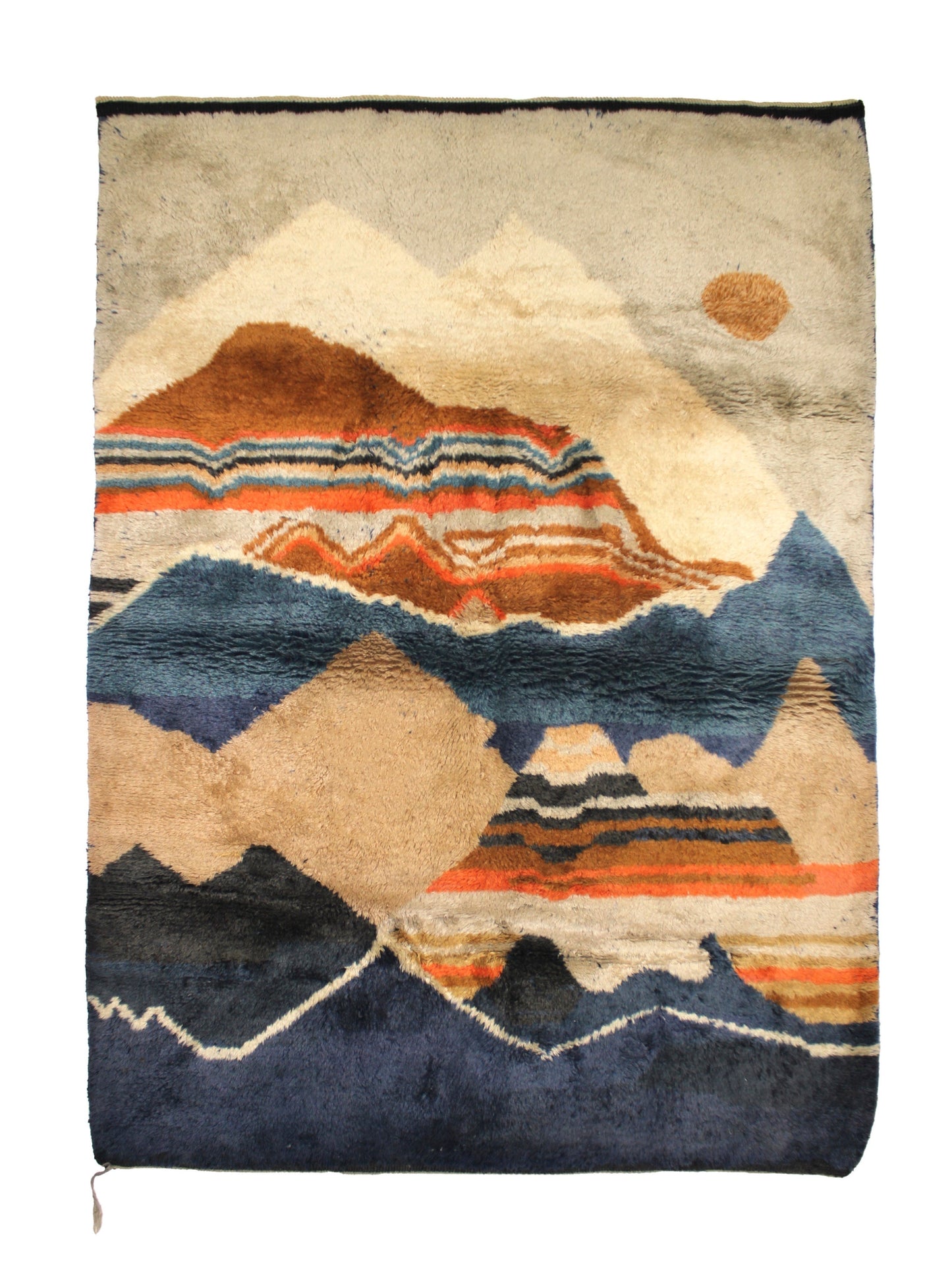 Custom-Made Moroccan Rug – Handwoven Wool Rug from Cooperative Adrar