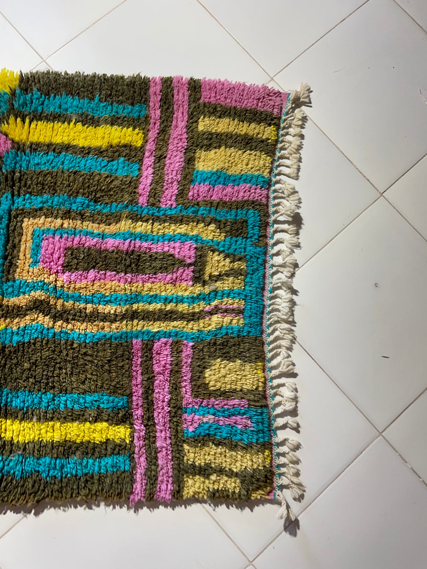 Azilal Rug – No. 2 | Authentic Berber Wool Rug (150x100 cm)