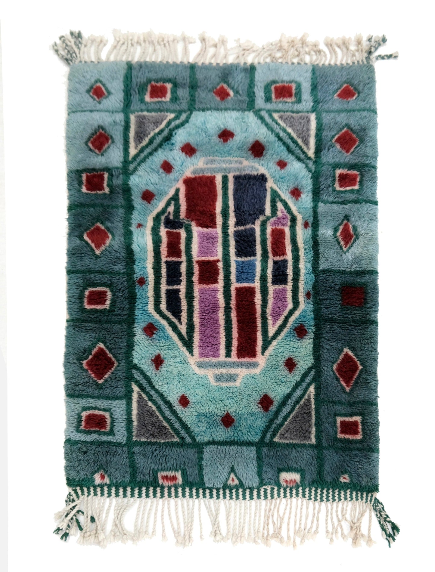 Custom-Made Moroccan Rug – Handwoven Wool Rug from Cooperative Adrar